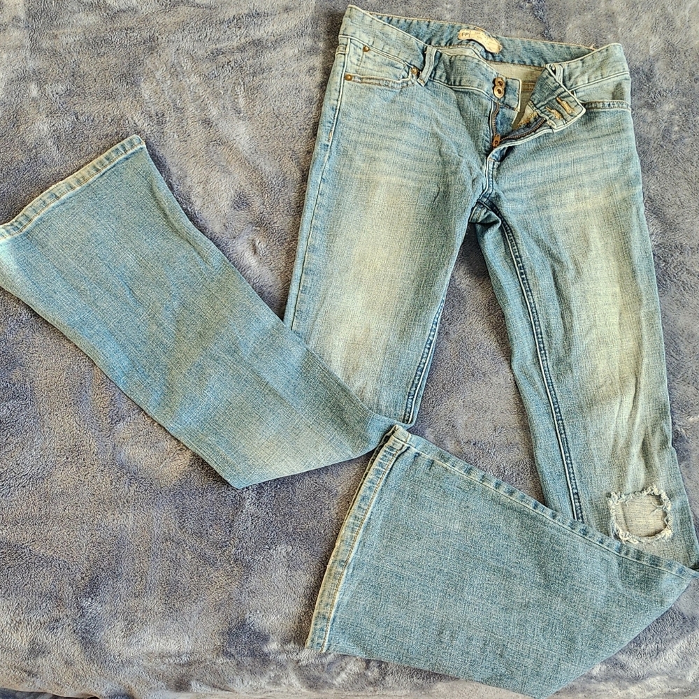 Free People blue jeans size w27